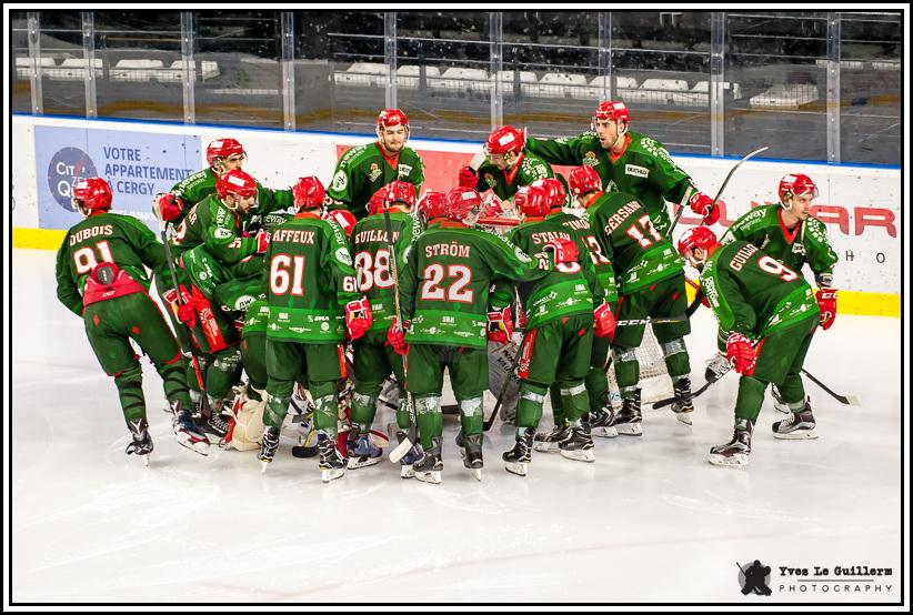 Photo hockey match Cergy-Pontoise - Chambry