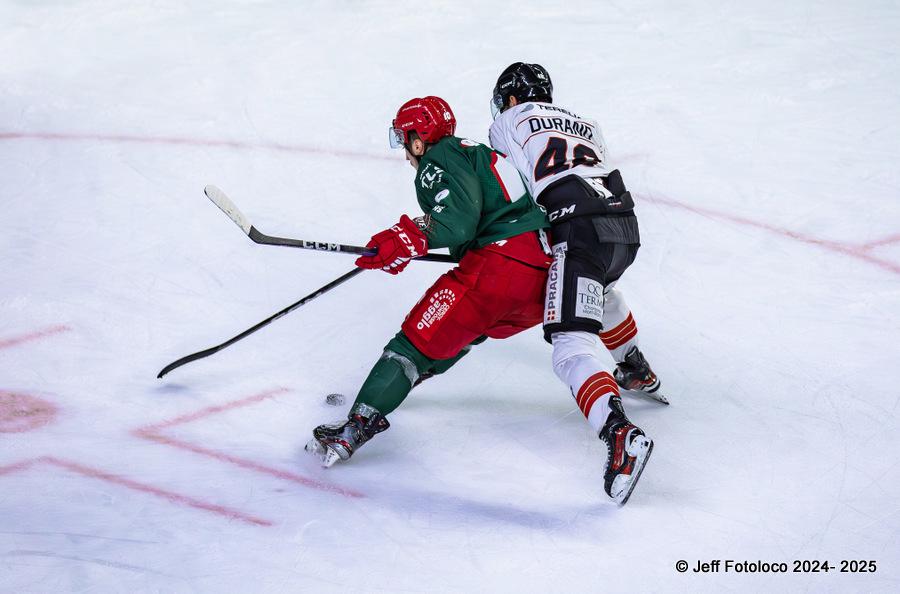 Photo hockey match Cergy-Pontoise - Chamonix 