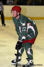 Photo hockey match Cergy-Pontoise - Courbevoie  le 07/11/2009