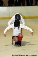 Photo hockey match Cergy-Pontoise - Courbevoie  le 07/11/2009