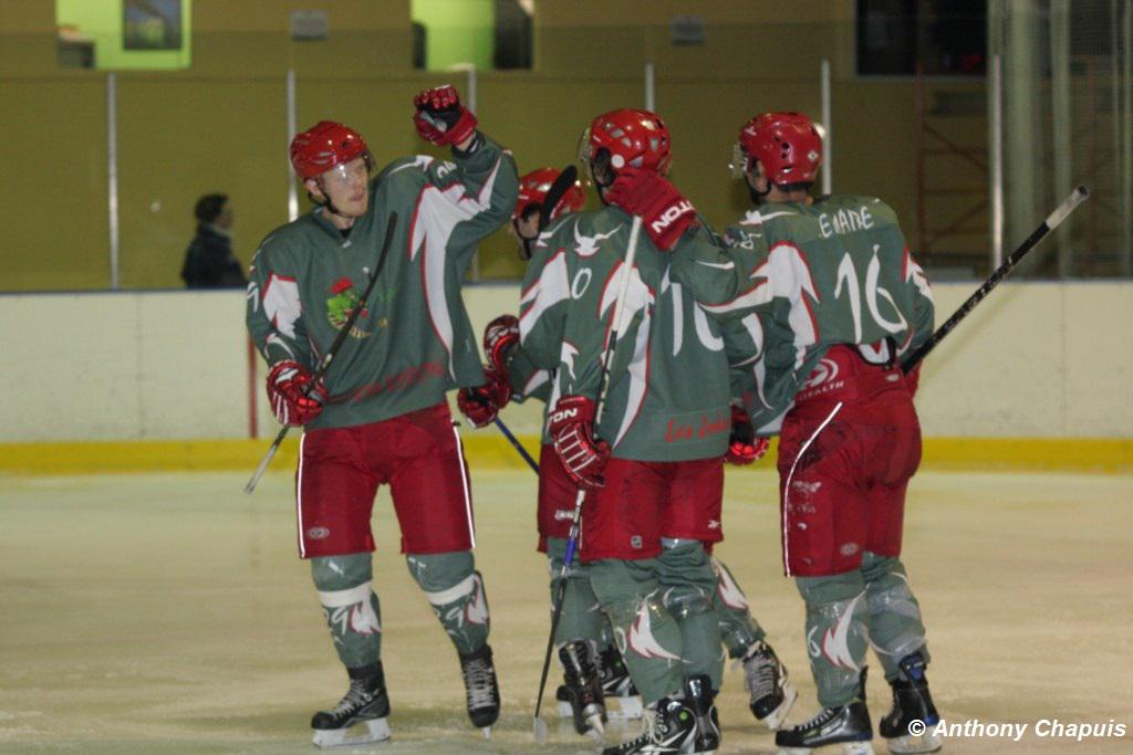 Photo hockey match Cergy-Pontoise - Courbevoie 