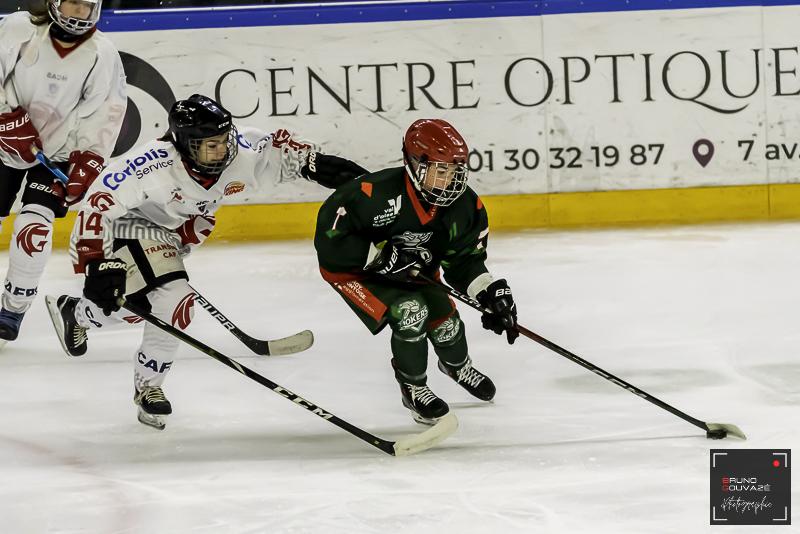 Photo hockey match Cergy-Pontoise / Fminin - Amiens / Fminin