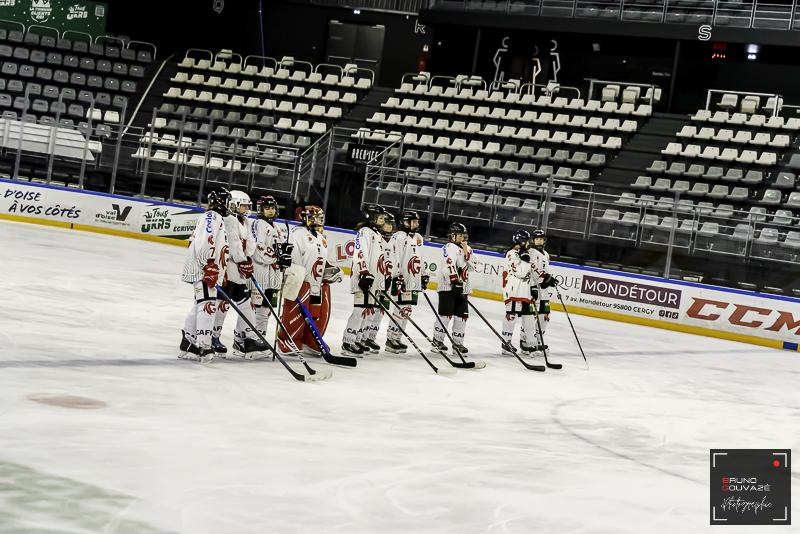 Photo hockey match Cergy-Pontoise / Fminin - Amiens / Fminin