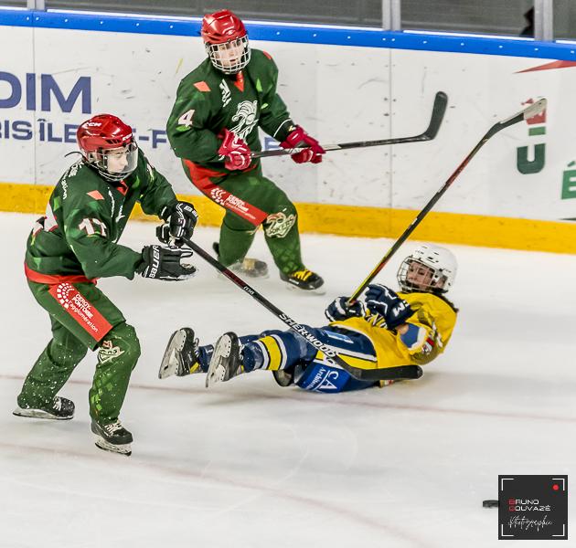 Photo hockey match Cergy-Pontoise / Fminin - Evry / Viry  - Fminin