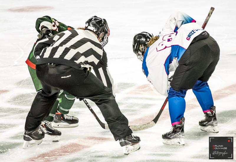 Photo hockey match Cergy-Pontoise / Fminin - Garges - Saint Ouen / Fminin