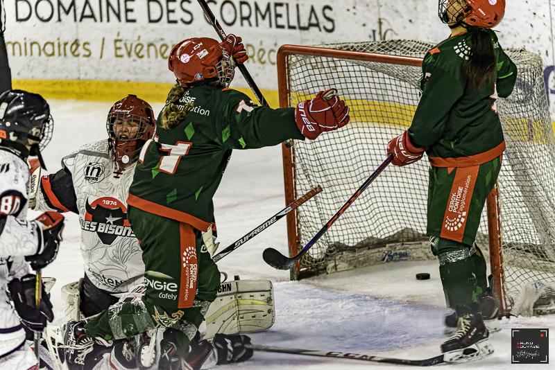 Photo hockey match Cergy-Pontoise / Fminin - Neuilly/Marne Fminin