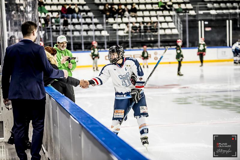 Photo hockey match Cergy-Pontoise / Fminin - Tours / Fminin