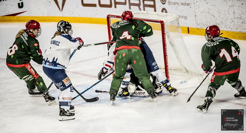 Photo hockey match Cergy-Pontoise / Fminin - Tours / Fminin