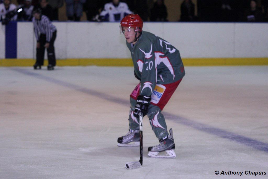 Photo hockey match Cergy-Pontoise - Garges-ls-Gonesse
