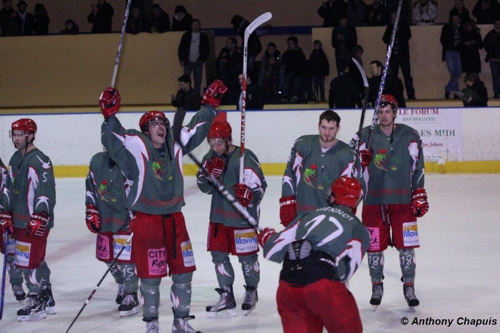 Photo hockey match Cergy-Pontoise - Garges-ls-Gonesse