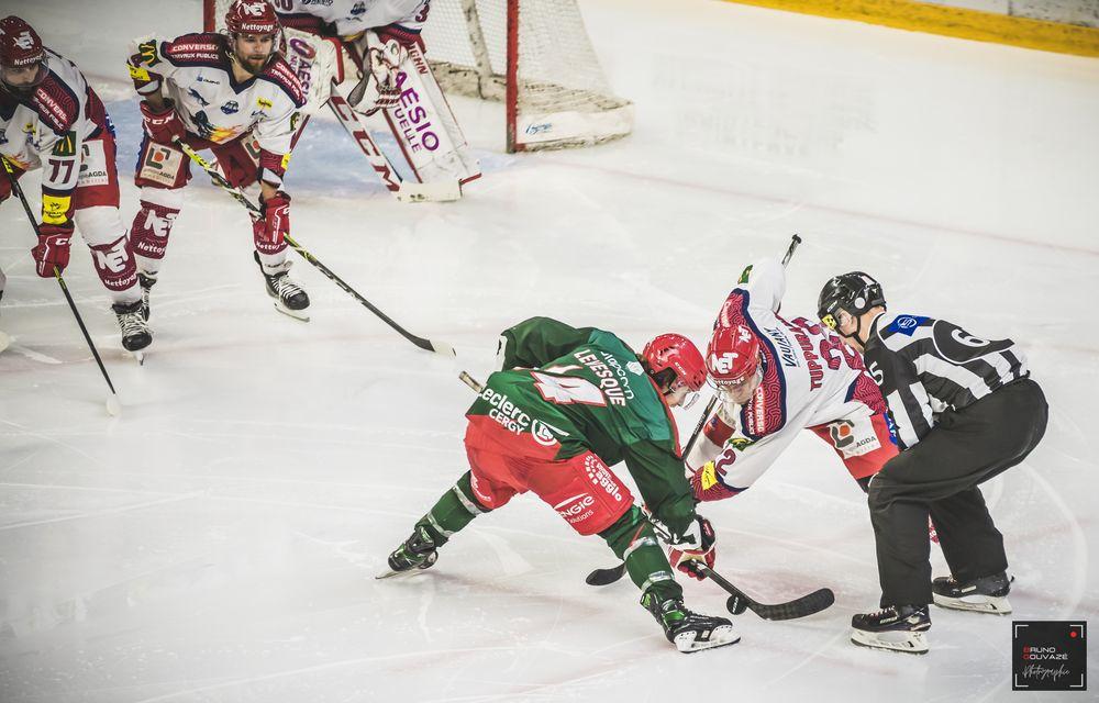 Photo hockey match Cergy-Pontoise - Grenoble 