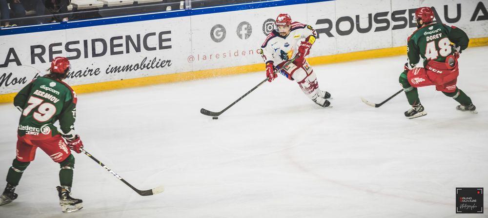 Photo hockey match Cergy-Pontoise - Grenoble 