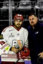 Photo hockey match Cergy-Pontoise - Grenoble  le 09/09/2023