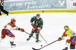 Photo hockey match Cergy-Pontoise - Grenoble  le 21/02/2025