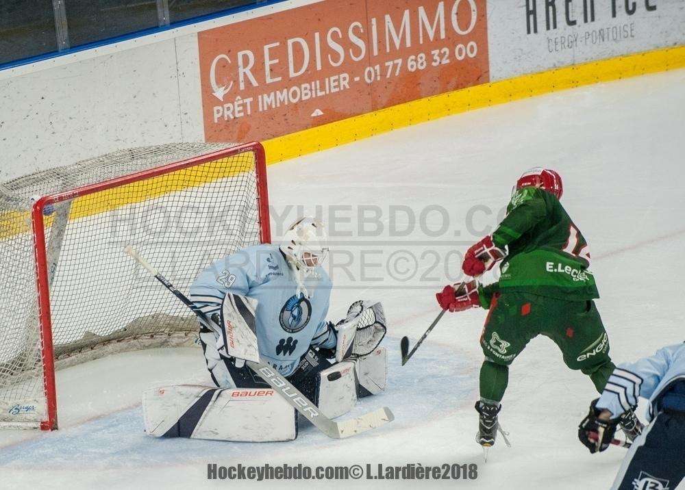 Photo hockey match Cergy-Pontoise - Marseille