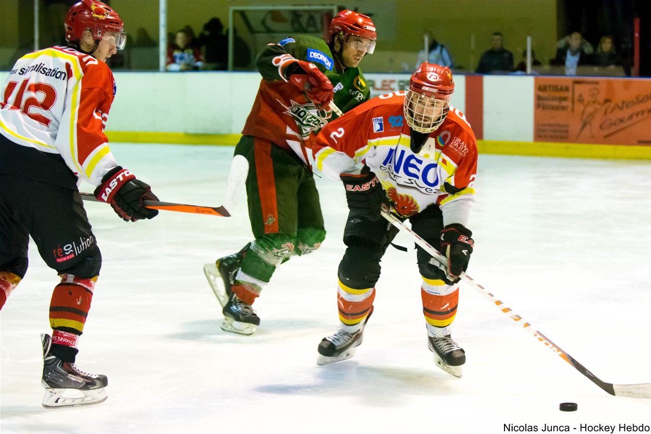 Photo hockey match Cergy-Pontoise - Meudon