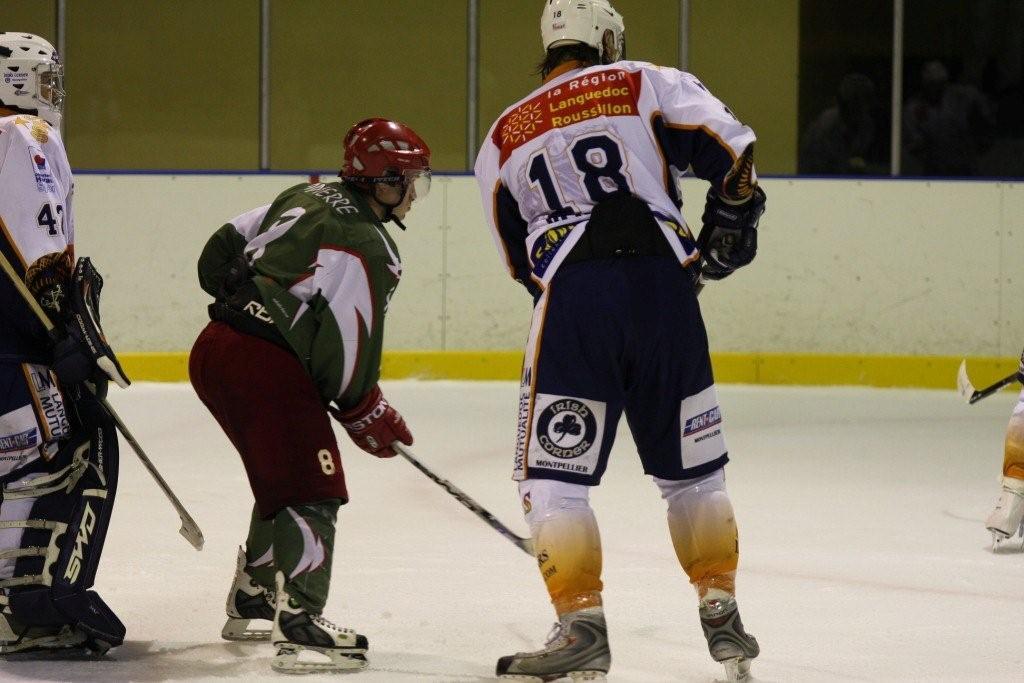 Photo hockey match Cergy-Pontoise - Montpellier 