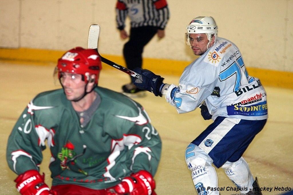 Photo hockey match Cergy-Pontoise - Montpellier 
