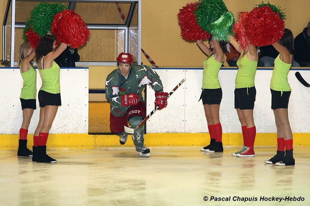 Photo hockey match Cergy-Pontoise - Mulhouse