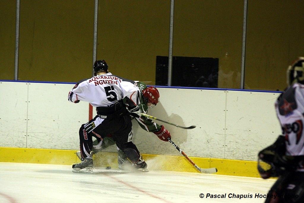 Photo hockey match Cergy-Pontoise - Mulhouse