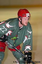 Photo hockey match Cergy-Pontoise - Mulhouse le 21/11/2009