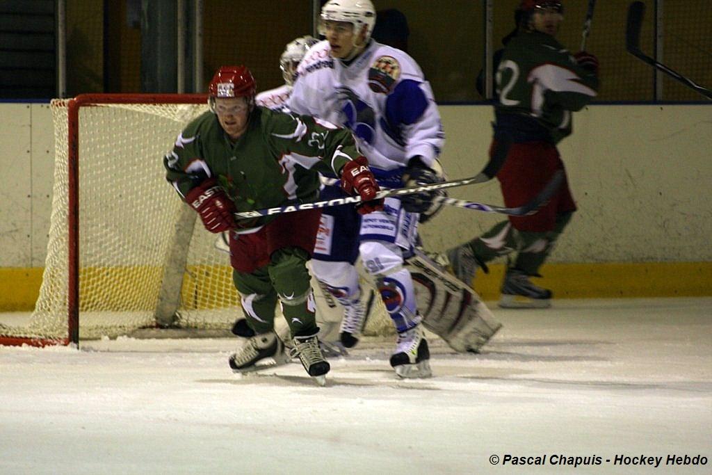 Photo hockey match Cergy-Pontoise - Reims