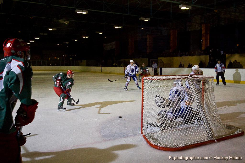Photo hockey match Cergy-Pontoise - Reims