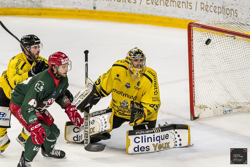 Photo hockey match Cergy-Pontoise - Rouen
