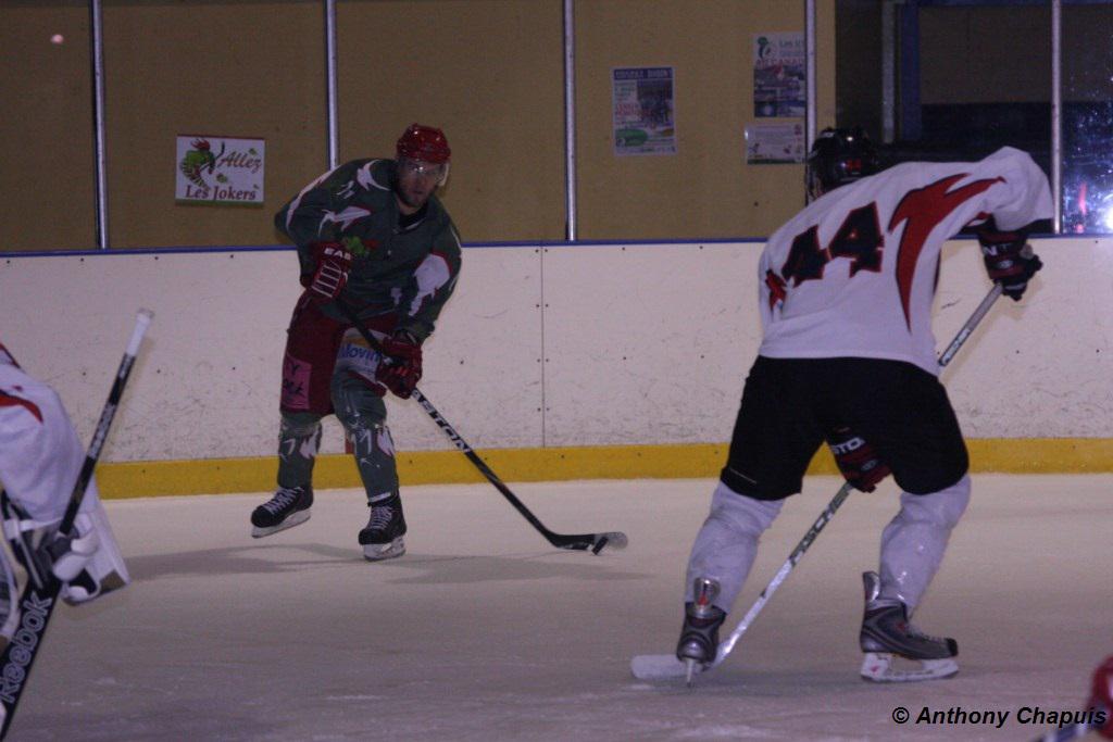 Photo hockey match Cergy-Pontoise - Toulouse-Blagnac