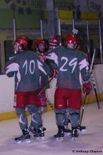 Photo hockey match Cergy-Pontoise - Toulouse-Blagnac le 05/03/2011