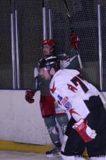 Photo hockey match Cergy-Pontoise - Toulouse-Blagnac le 05/03/2011