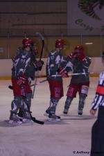 Photo hockey match Cergy-Pontoise - Toulouse-Blagnac le 05/03/2011