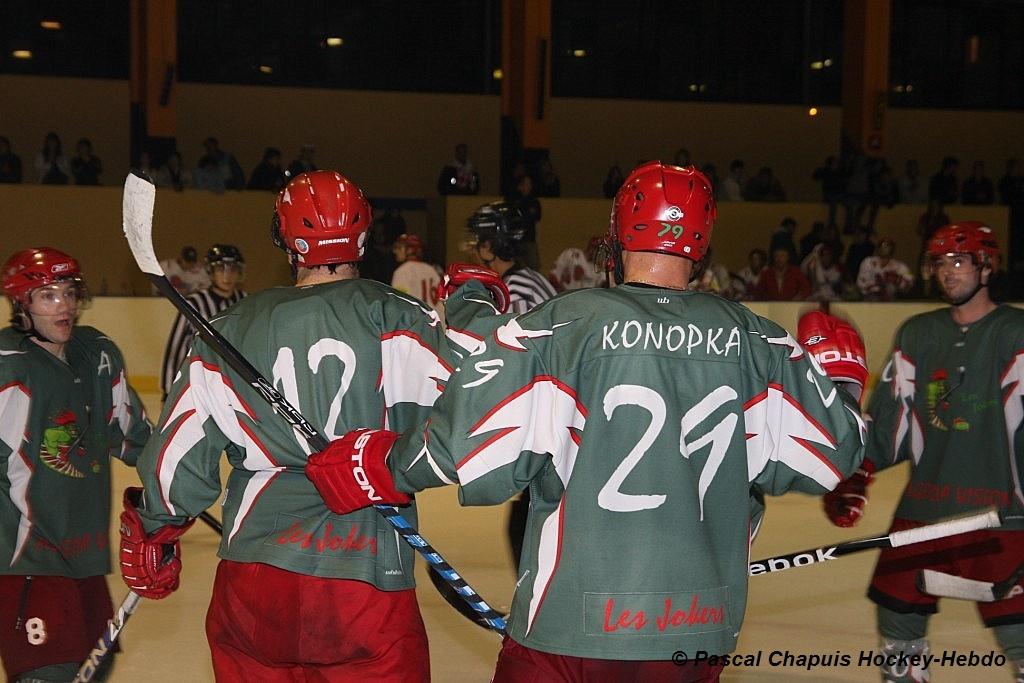 Photo hockey match Cergy-Pontoise - Valence