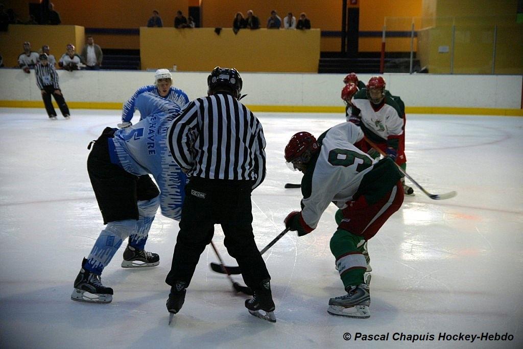 Photo hockey match Cergy-Pontoise II - Le Havre