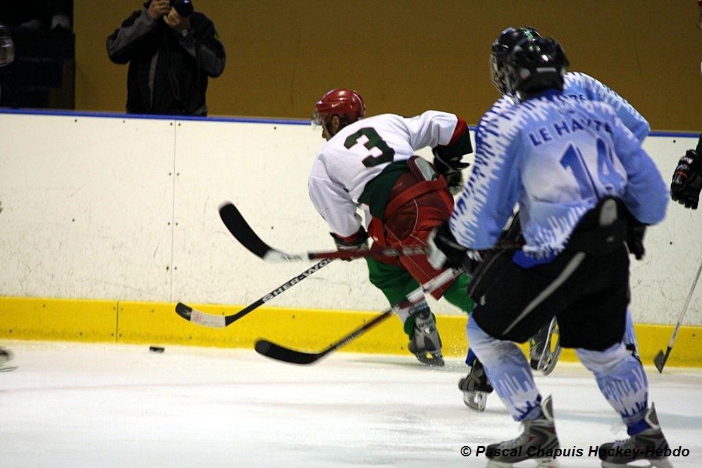Photo hockey match Cergy-Pontoise II - Le Havre