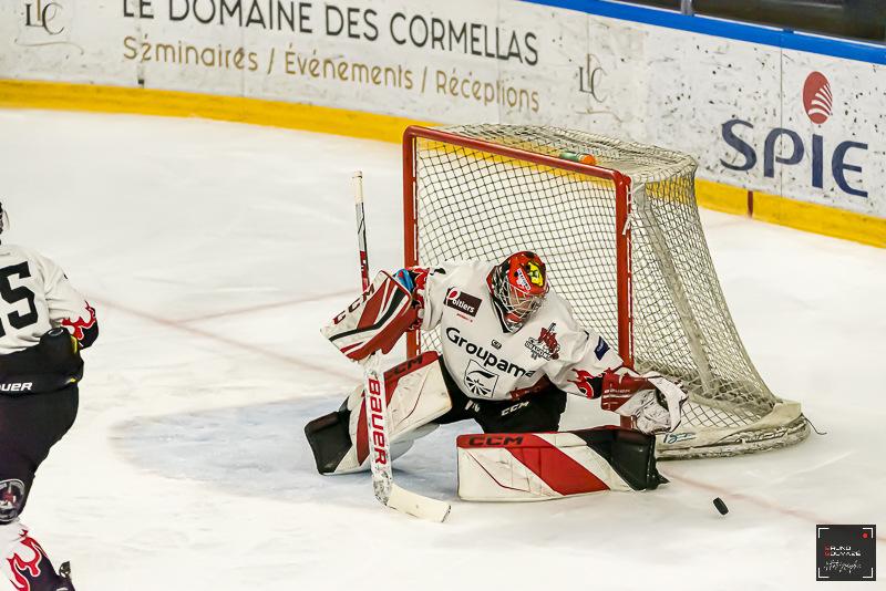 Photo hockey match Cergy-Pontoise II - Poitiers