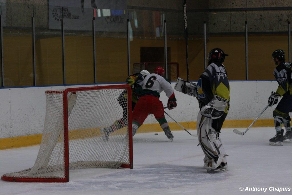 Photo hockey match Cergy-Pontoise II - Rennes