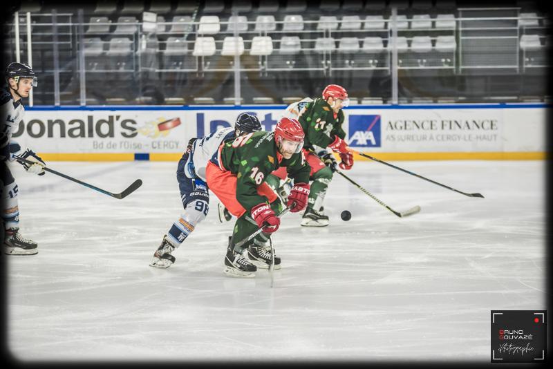 Photo hockey match Cergy-Pontoise II - Tours II