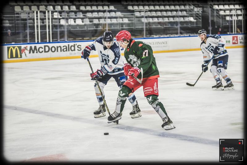 Photo hockey match Cergy-Pontoise II - Tours II