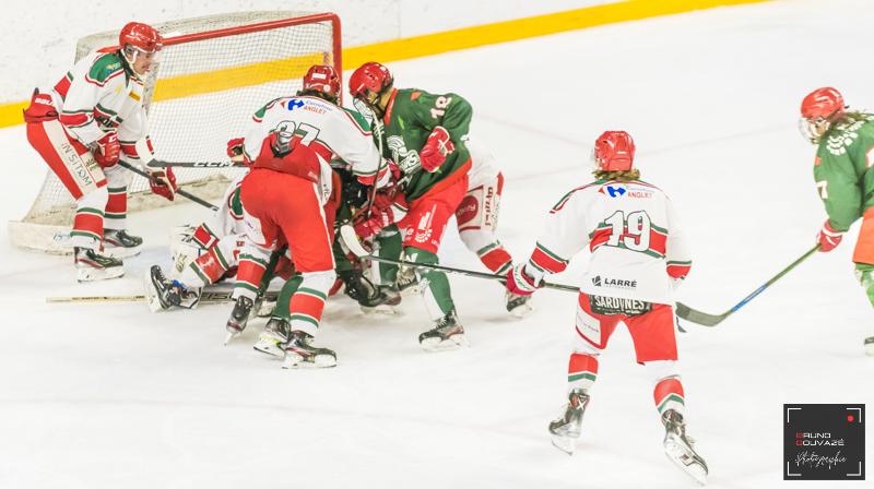 Photo hockey match Cergy-Pontoise U20 - Anglet U20
