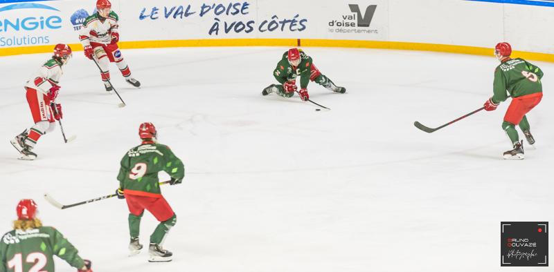 Photo hockey match Cergy-Pontoise U20 - Anglet U20