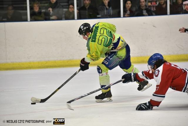 Photo hockey match Chlons-en-Champagne - Wasquehal Lille
