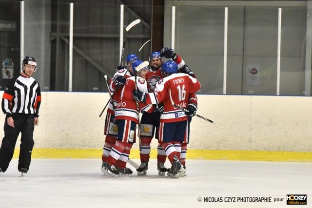 Photo hockey match Chlons-en-Champagne - Wasquehal Lille