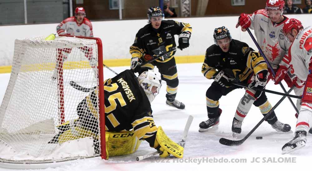 Photo hockey match Chambry - Grenoble 
