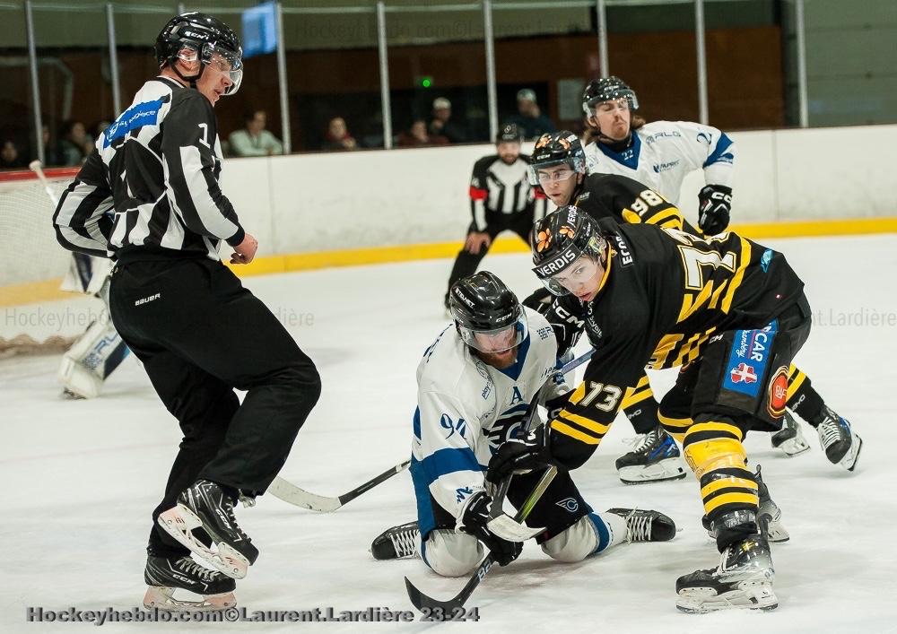 Photo hockey match Chambry - Nantes 