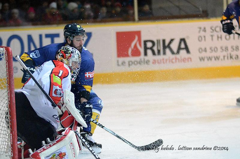 Photo hockey match Chamonix  - Amiens 