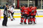 Photo hockey match Chamonix  - Amiens  le 23/10/2020