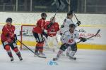 Photo hockey match Chamonix  - Amiens  le 15/09/2023
