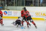 Photo hockey match Chamonix  - Amiens  le 15/09/2023