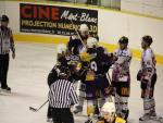 Photo hockey match Chamonix  - Amiens  le 04/12/2009
